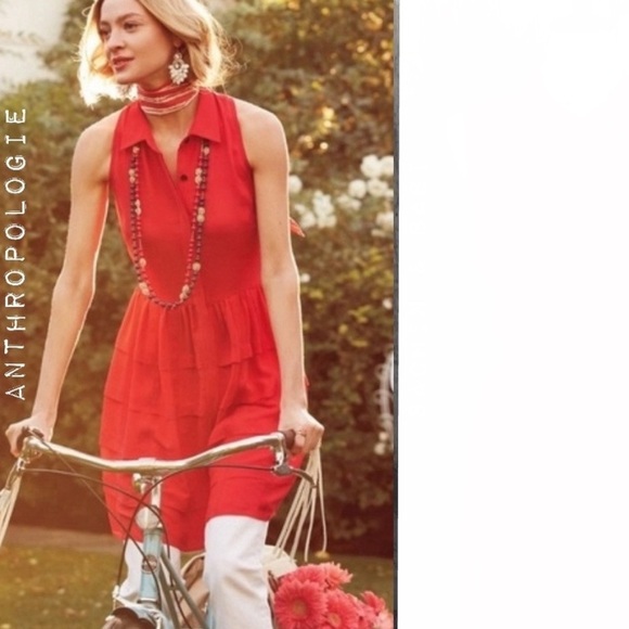Sachin + Babi Dresses & Skirts - Anthropologie Red Dress